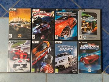 Jeux Need for Speed pc, Enlèvement ou Envoi, Comme neuf, Autres genres, À partir de 3 ans
