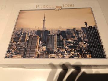 puzzle 1000 pièces, Tokyo skyline, Innovakids, Enlèvement ou Envoi, Puzzle