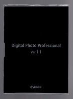 Digital Photo Professional V1.1 C50-2472-000 Logiciel CANON, Ophalen, Zo goed als nieuw