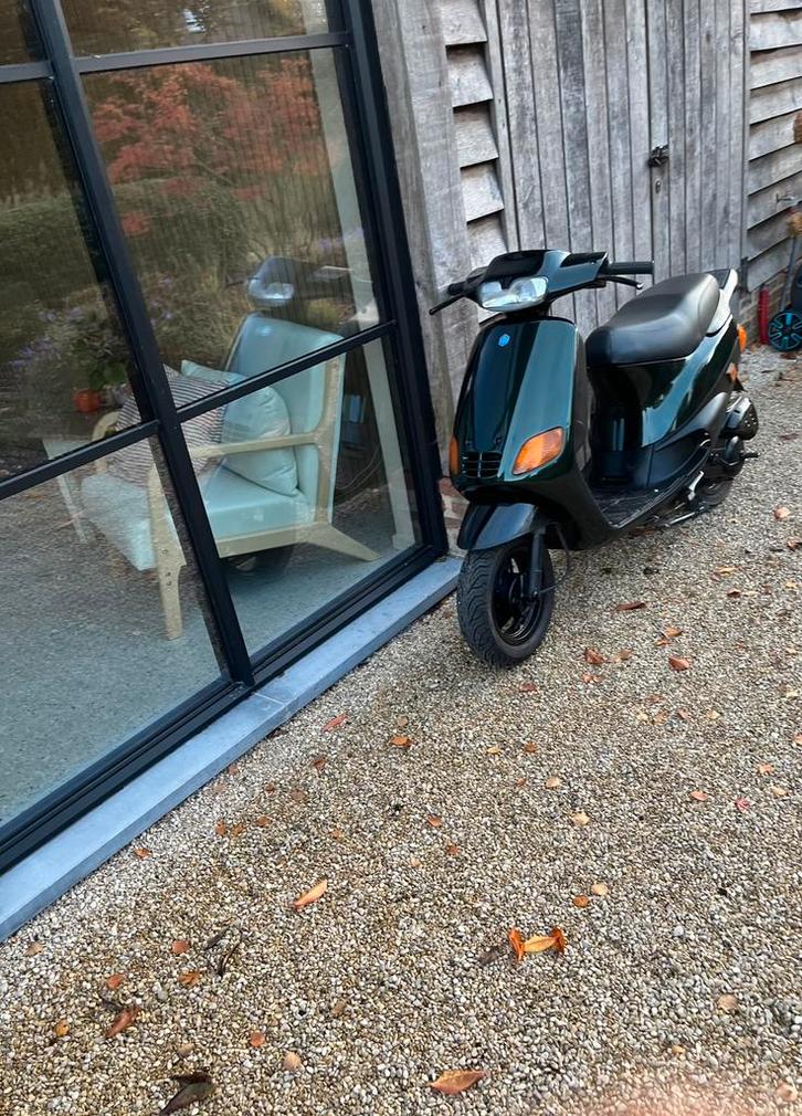 Zip type 3 b-klasse, Fietsen en Brommers, Scooters | Piaggio, Zo goed als nieuw, Zip, Ophalen