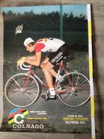 Wielerposter 1980 team boul d’or colnago fons de wolf, Verzenden, Zo goed als nieuw