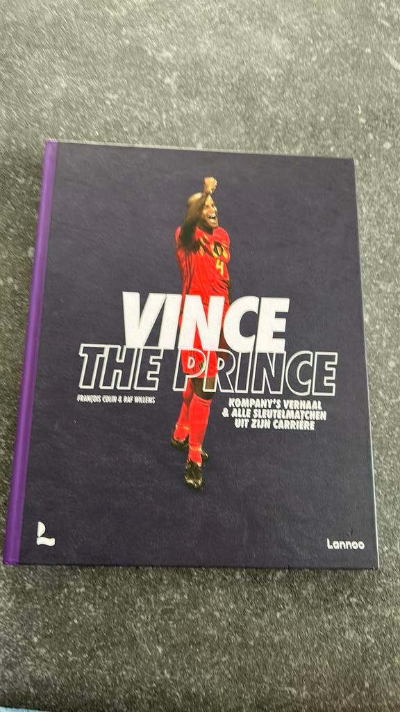Raf Willems - Vince the Prince, Boeken, Sportboeken, Ophalen of Verzenden