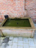 Houten vijverbak, Tuin en Terras, Vijvers, Ophalen