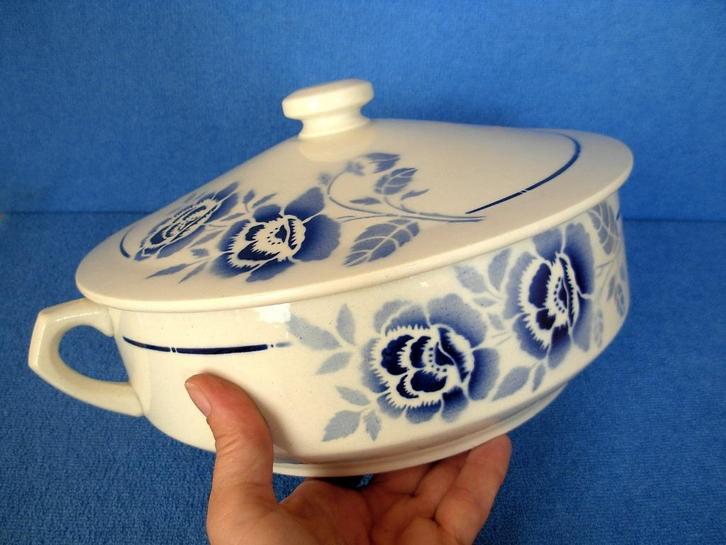 Rosine groentenkom van St. Amand - Ceranord, Antiek en Kunst, Antiek | Servies los, Ophalen of Verzenden