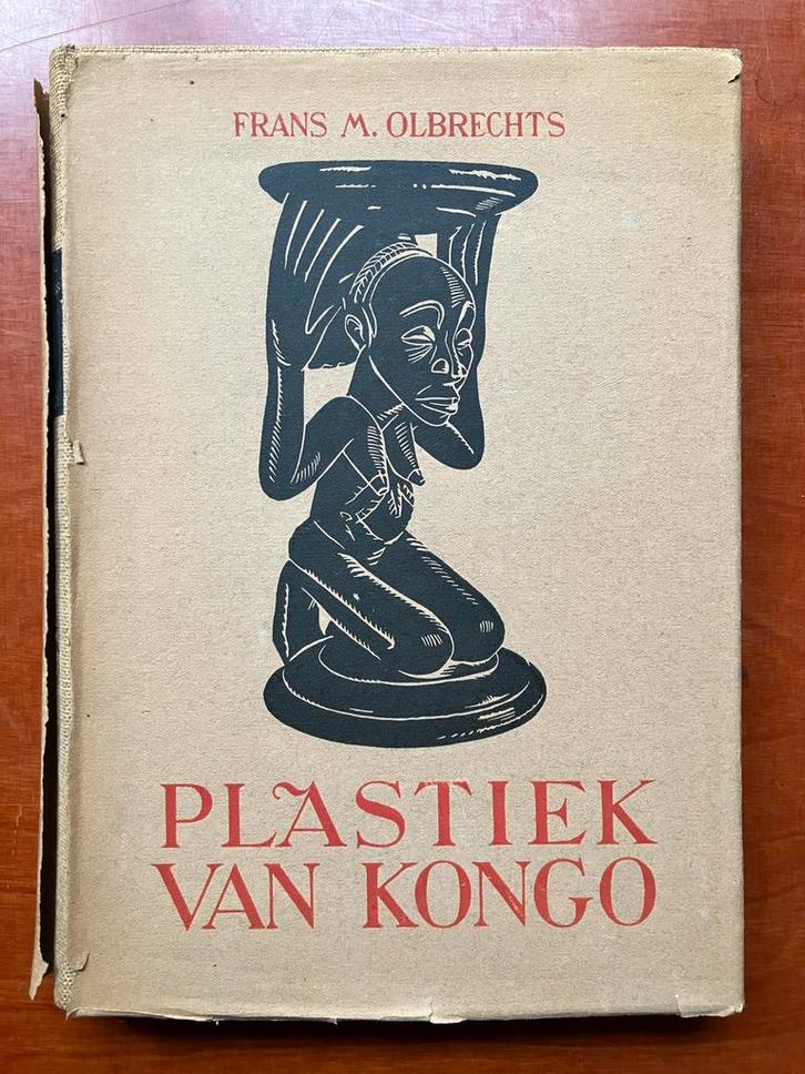 Plastiek van Kongo - Frans M. Olbrechts, Boeken, Kunst en Cultuur | Beeldend, Ophalen