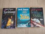 3 boeken Jack vance science fiction, Boeken, Ophalen of Verzenden, Zo goed als nieuw