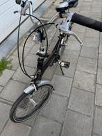 Halway plooıfıets nıeuwe staat heel specıaal fıets, Fietsen en Brommers, Ophalen, Zo goed als nieuw