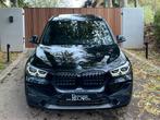 BMW X1 25e Full Led-M-Stuur-Pano-Prof-Head Up-Leer-Cam19", Auto's, USB, Gebruikt, Zwart, Leder