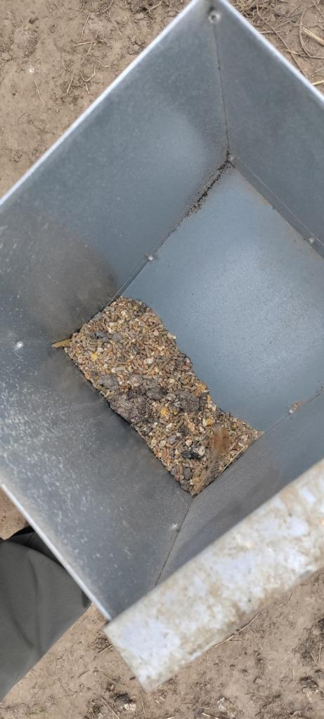 Mangeoire pour poules anti-nuisible, Dieren en Toebehoren, Dierenvoeding, Pluimvee, Ophalen