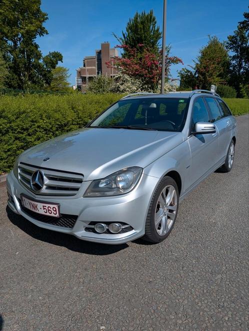 Mercedes-Benz C200 Avantgarde Blue efficiency 2.2d, Auto's, Mercedes-Benz, Particulier, Ophalen