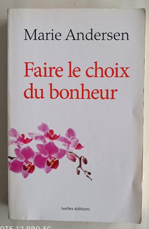 Faire le Choix du Bonheur : Marie Andersen : GRAND FORMAT, Boeken, Psychologie, Gelezen, Ontwikkelingspsychologie, Ophalen of Verzenden