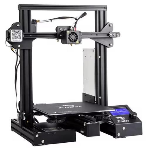 Ender 3 Pro + accessoires, Computers en Software, 3D Printers, Gebruikt, Ophalen