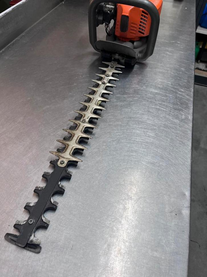 Husqvarna 226HD 60S Heggenschaar - Aspen Gebruikt, Tuin en Terras, Heggenscharen, Gebruikt, Benzine, Ophalen