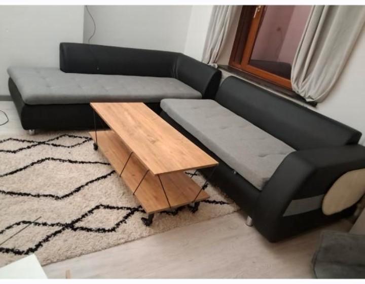 CANAPÉ EN L, Maison & Meubles, Canapés | Salons, Comme neuf, Banc d'angle, Quatre personnes ou plus, 250 à 300 cm, 75 à 100 cm