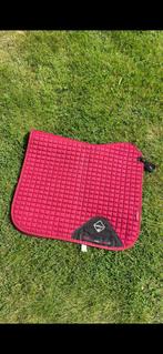 Roos zadeldekje Lemieux, Dieren en Toebehoren, Ophalen, Zo goed als nieuw, Dekje