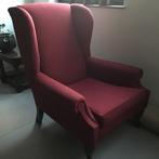 Zetel, Huis en Inrichting, Zetels | Zetels, Ophalen, Zo goed als nieuw, Eenpersoons, Stof