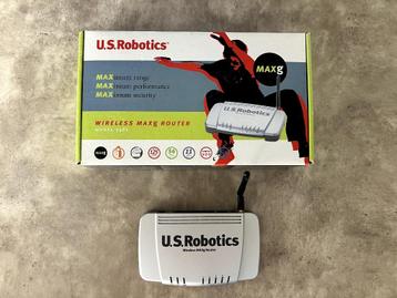 U.S.ROBOTICS Wireless MAXg Router beschikbaar voor biedingen