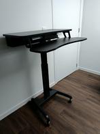 Ergonomische bureau - elektrische zit sta bureau, Computers en Software, Laptoptafels, Ophalen, Zo goed als nieuw