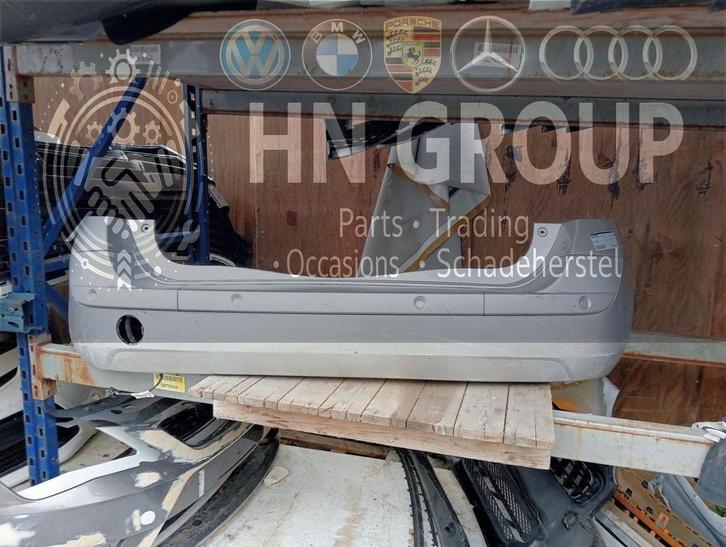 RENAULT MODUS ACHTERBUMPER BJ  2012, Auto-onderdelen, Carrosserie, Bumper, Renault, Achter, Gebruikt, Ophalen of Verzenden