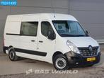 Renault Master 110PK Dubbel Cabine Trekhaak Airco Cruise Dok, Auto's, Te koop, Airconditioning, Gebruikt, 81 kW