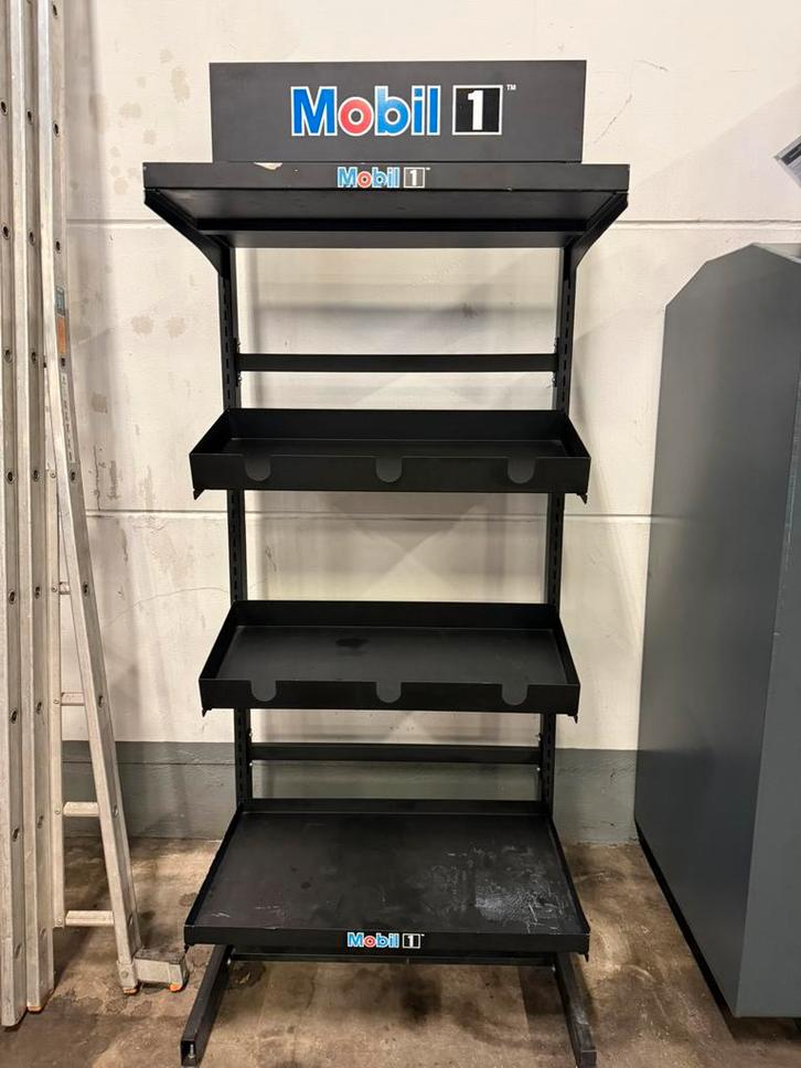 Étagère métallique Mobil1 – 2m – 4 niveaux, Auto diversen, Autostaanplaatsen en Garages