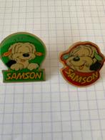Lot van 2 retro pins van Samson en Gert, Ophalen of Verzenden, Zo goed als nieuw