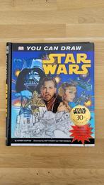 Star Wars: You Can Draw, Ophalen of Verzenden, Zo goed als nieuw, Boek of Poster