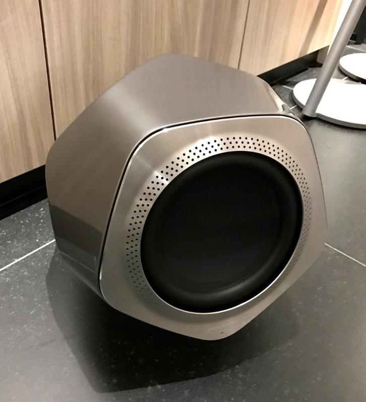 Bang & Olufsen Beolab 19 Silver  Subwoofer - B&O, TV, Hi-fi & Vidéo, Enceintes, Comme neuf, Subwoofer, 120 watts ou plus, Autres marques