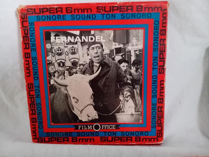 Super 8 De koe en de gevangene „The Return Train”, Audio, Tv en Foto, Filmrollen, 8mm film, Ophalen of Verzenden