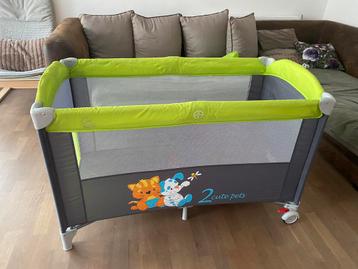 Lit parapluie + matelas pliable, Enlèvement, Comme neuf, Matelas