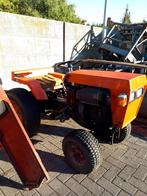 Hako traktor, Ophalen