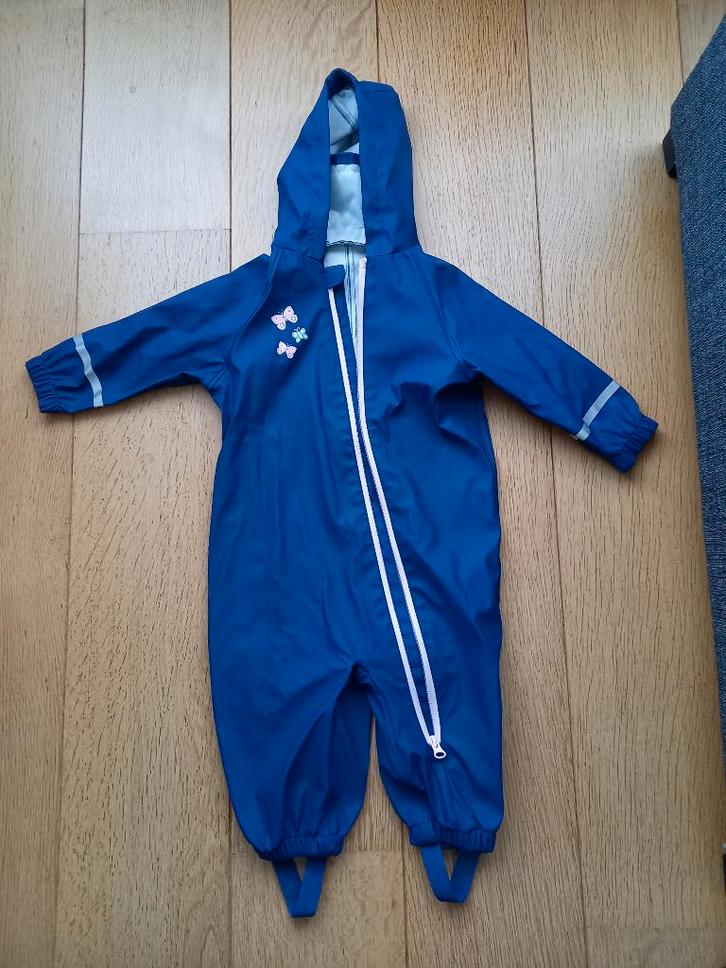 Regenpak kind maat 86/92, Caravans en Kamperen, Regenkleding, Zo goed als nieuw, Regenpak, Kinderen, Ophalen