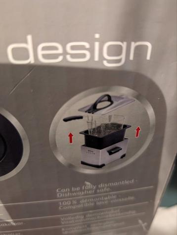 TEFAL friteuse. beschikbaar voor biedingen