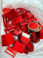 Rode losse lego blokken, Kinderen en Baby's, Speelgoed | Duplo en Lego, Ophalen of Verzenden, Gebruikt, Losse stenen, Lego