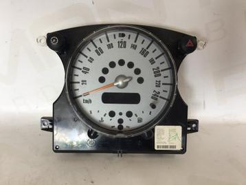 Kilometerteller Mini R53 1.6 Cooper 62116928884 beschikbaar voor biedingen