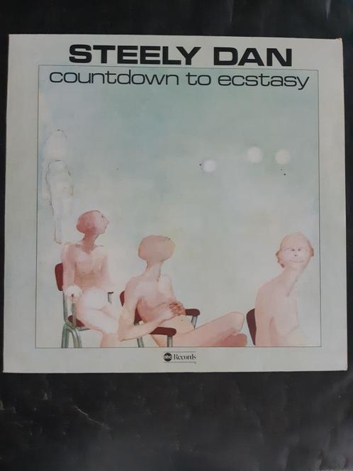 STEELY DAN "Countdown to Ecstatcy" rock LP (1973) Topstaat!, Cd's en Dvd's, Vinyl | Rock, Zo goed als nieuw, Poprock, 12 inch