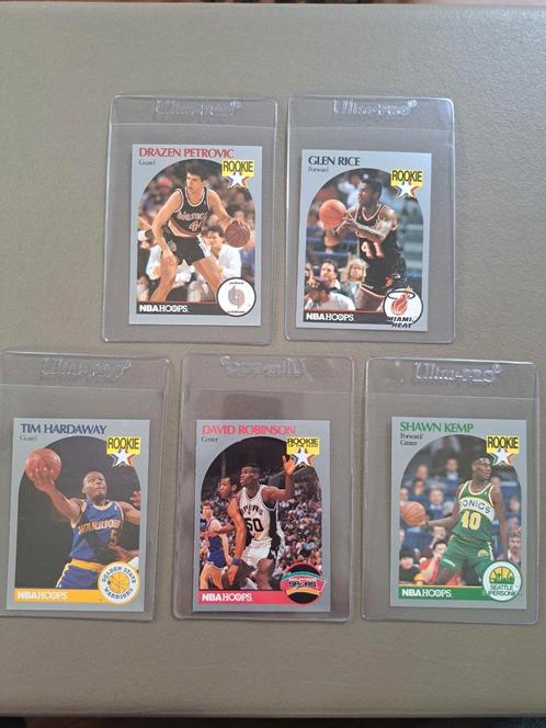 NBA Hoops 1990-1991 Rookie cards, Hobby & Loisirs créatifs, Jeux de cartes à collectionner | Autre, Neuf, Enlèvement ou Envoi