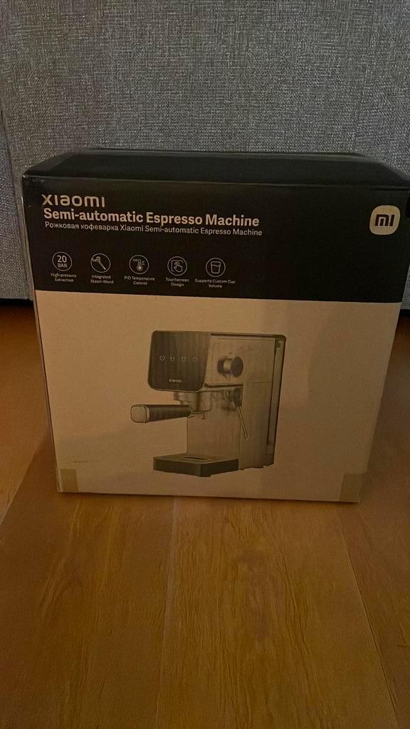 Xiaomi Semi-automatic Espresso Machine, Electroménager, Cafetières, Café en grains, Cafetière, Enlèvement
