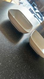 Vierkante schaaltjes, Huis en Inrichting, Keuken | Servies, Ophalen, Zo goed als nieuw