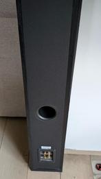 Speakers vloerstaand Jamo S626 Black Ash, Ophalen of Verzenden, Zo goed als nieuw, Front, Rear of Stereo speakers, Jamo