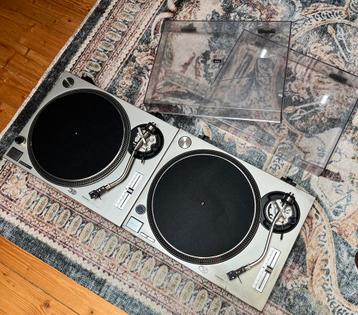 Technics SL1200 MK2 & Shure M44-7 elementen 🎛️