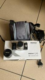Pentax Q10 +zoom 5-15 + œil de poisson 3,2, Enlèvement ou Envoi, Comme neuf, Compact, Pentax