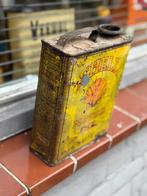 SHELL motor oil oud olieblik, Verzamelen, Ophalen of Verzenden, Gebruikt, Verpakking