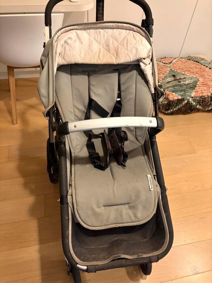 Bugaboo Cameleon 2, Kinderen en Baby's, Kinderwagens en Combinaties, Gebruikt, Kinderwagen, Bugaboo, Luchtbanden, Met reiswieg