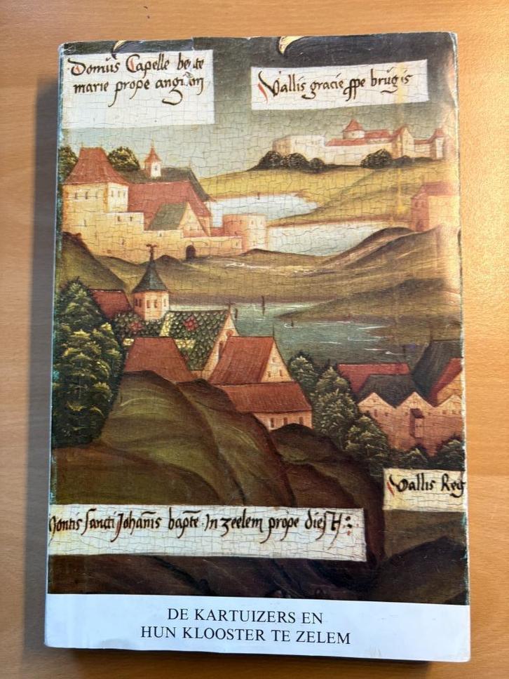 De Kartuizers en hun klooster te Zelem, Boeken, Geschiedenis | Stad en Regio, Zo goed als nieuw, 20e eeuw of later, Ophalen of Verzenden