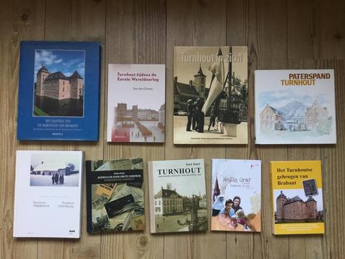 Turnhout: veel boeken over Turnhout, heemkunde geschiedenis, Boeken, Geschiedenis | Stad en Regio, Zo goed als nieuw, Ophalen of Verzenden