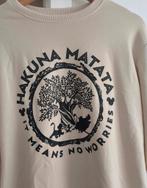 Damestrui beige sweatshirt lion king Disney hakuna matata, Kleding | Dames, Truien en Vesten, Ophalen, Beige
