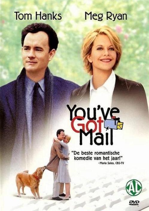 DVD You've Got Mail, Cd's en Dvd's, Dvd's | Komedie, Alle leeftijden, Ophalen of Verzenden