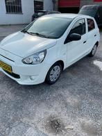 Mitsubishi space star 1,0 essence, Auto's, Mitsubishi, Voorwielaandrijving, Euro 5, Stof, Zwart