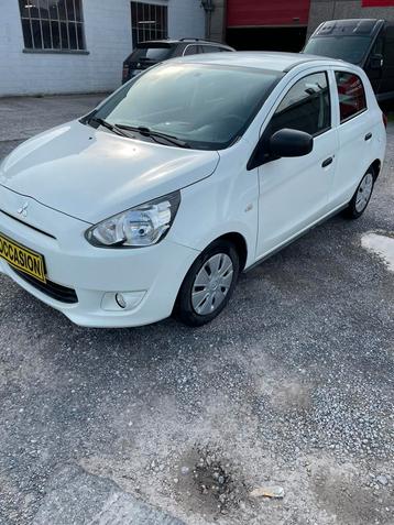 Mitsubishi space star 1,0 essence, Autos, Mitsubishi, Euro 5, Achat, Noir, 5 portes